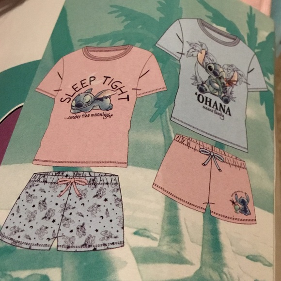 Disney Lilo & Stitch Pajamas (Set of 2) - Picture 6 of 8